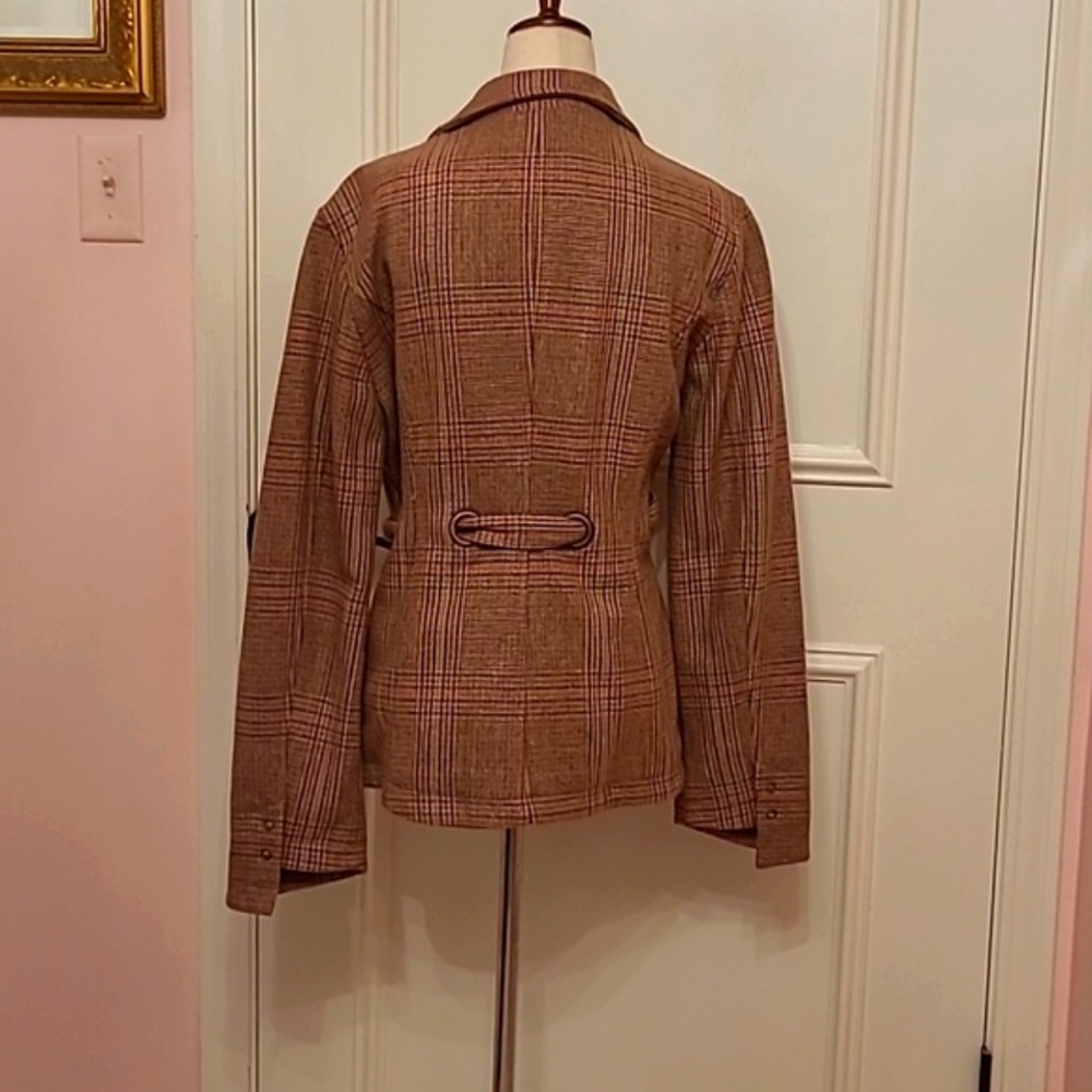 NWT URBAN OUTFITERS equestrian wrap jacket - Picture 2 of 7